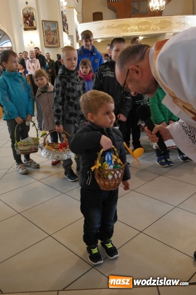 Zdjęcie w galerii na portalu naszwodzislaw.com: Święcenie pokarmów w Zawadzie  wiadomości z regionu