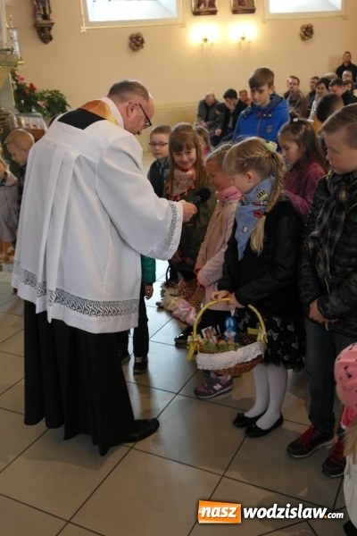 Zdjęcie w galerii na portalu naszwodzislaw.com: Święcenie pokarmów w Zawadzie  wiadomości z regionu