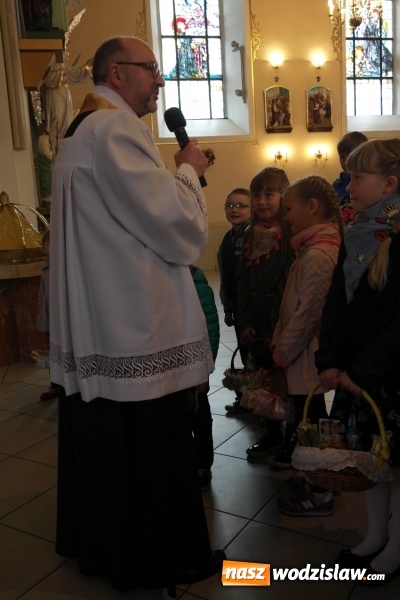 Zdjęcie w galerii na portalu naszwodzislaw.com: Święcenie pokarmów w Zawadzie  wiadomości z regionu