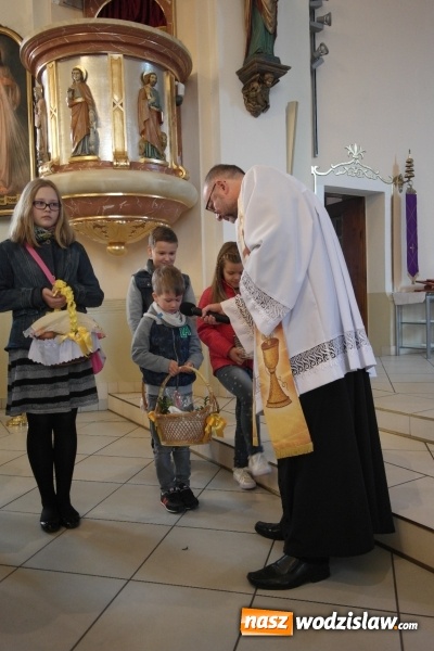 Zdjęcie w galerii na portalu naszwodzislaw.com: Święcenie pokarmów w Zawadzie  wiadomości z regionu