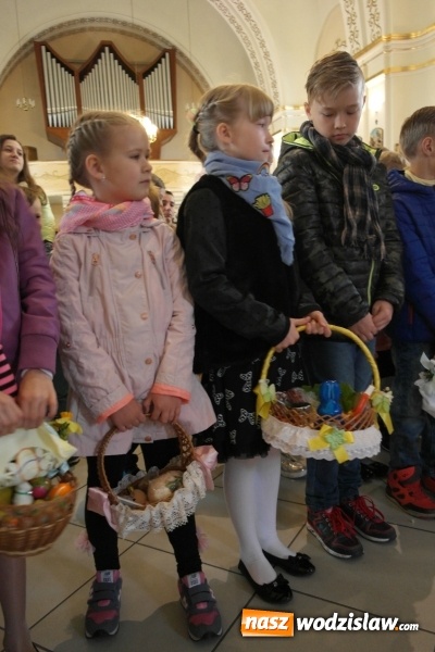 Zdjęcie w galerii na portalu naszwodzislaw.com: Święcenie pokarmów w Zawadzie  wiadomości z regionu