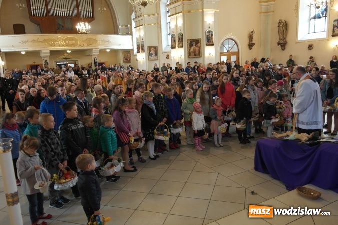 Zdjęcie w galerii na portalu naszwodzislaw.com: Święcenie pokarmów w Zawadzie  wiadomości z regionu