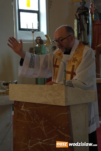 Zdjęcie w galerii na portalu naszwodzislaw.com: Święcenie pokarmów w Zawadzie  wiadomości z regionu