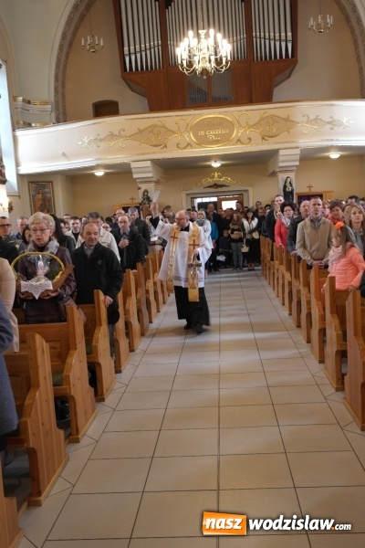 Zdjęcie w galerii na portalu naszwodzislaw.com: Święcenie pokarmów w Zawadzie  wiadomości z regionu