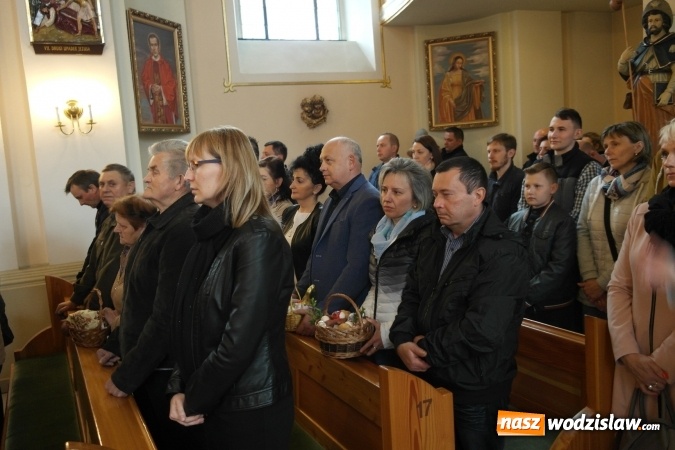 Zdjęcie w galerii na portalu naszwodzislaw.com: Święcenie pokarmów w Zawadzie  wiadomości z regionu