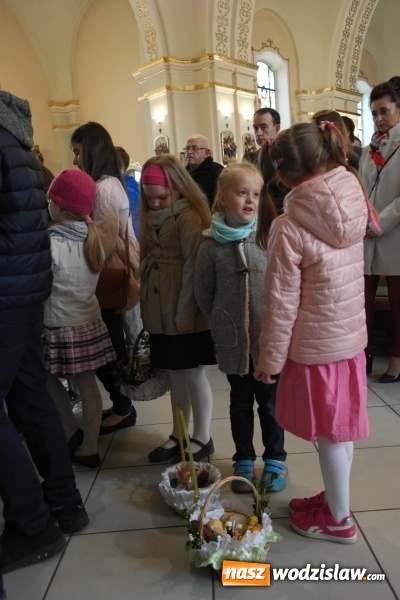 Zdjęcie w galerii na portalu naszwodzislaw.com: Święcenie pokarmów w Zawadzie  wiadomości z regionu