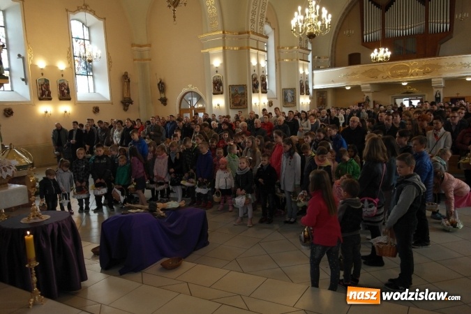 Zdjęcie w galerii na portalu naszwodzislaw.com: Święcenie pokarmów w Zawadzie  wiadomości z regionu