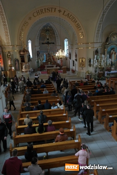 Zdjęcie w galerii na portalu naszwodzislaw.com: Święcenie pokarmów w Zawadzie  wiadomości z regionu