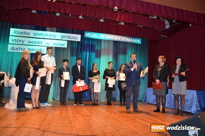Zdjęcie w galerii na portalu naszwodzislaw.com: Znamy laureatów Konkursu Moja Sienkiewiczomania wiadomości z regionu
