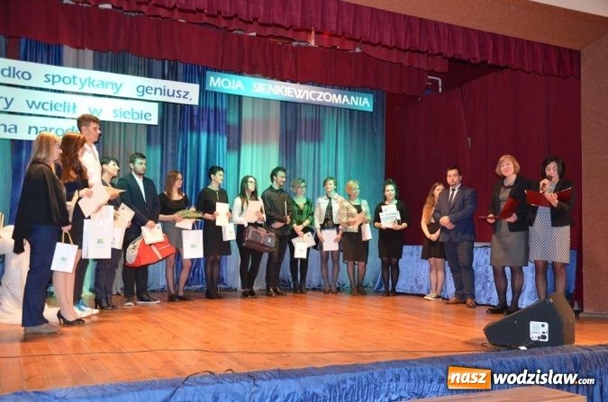 Zdjęcie w galerii na portalu naszwodzislaw.com: Znamy laureatów Konkursu Moja Sienkiewiczomania wiadomości z regionu
