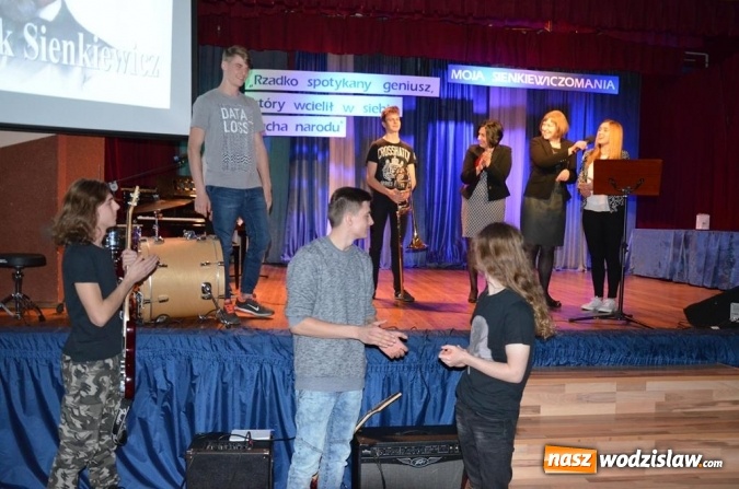 Zdjęcie w galerii na portalu naszwodzislaw.com: Znamy laureatów Konkursu Moja Sienkiewiczomania wiadomości z regionu