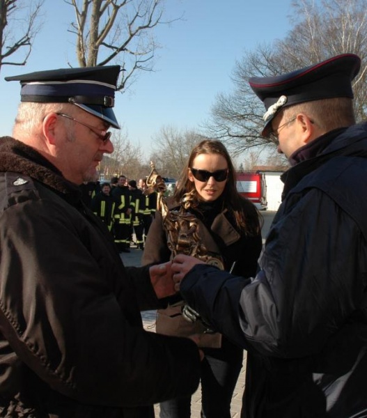 Zdjęcie w galerii na portalu naszwodzislaw.com: Niemieckie media o delegacji z Radlina wiadomości z regionu
