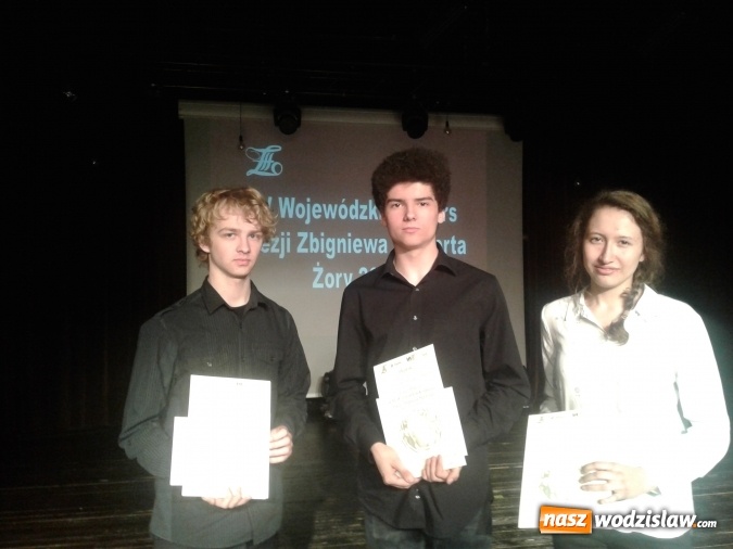 Zdjęcie w galerii na portalu naszwodzislaw.com: Filip Giemza w czołówce najlepszych recytatorów województwa śląskiego wiadomości z regionu