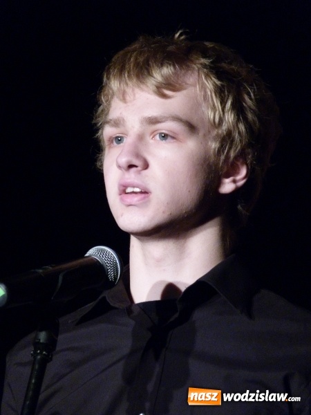 Zdjęcie w galerii na portalu naszwodzislaw.com: Filip Giemza w czołówce najlepszych recytatorów województwa śląskiego wiadomości z regionu