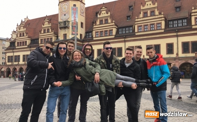 Zdjęcie w galerii na portalu naszwodzislaw.com: Elektryka po niemiecku. Uczniowie z PCKZiU nabywali doświadczenie w Lipsku wiadomości z regionu