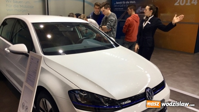 Zdjęcie w galerii na portalu naszwodzislaw.com: Elektryka po niemiecku. Uczniowie z PCKZiU nabywali doświadczenie w Lipsku wiadomości z regionu