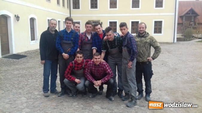 Zdjęcie w galerii na portalu naszwodzislaw.com: Elektryka po niemiecku. Uczniowie z PCKZiU nabywali doświadczenie w Lipsku wiadomości z regionu