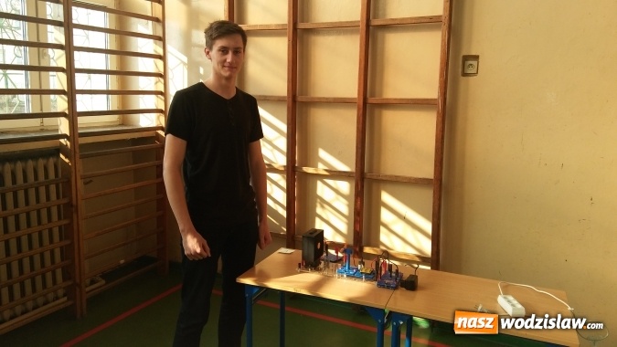 Zdjęcie w galerii na portalu naszwodzislaw.com: Paweł Karnówka najlepszy w Ogólnopolskim Konkursie Wiedzy o Energetyce Odnawialnej wiadomości z regionu