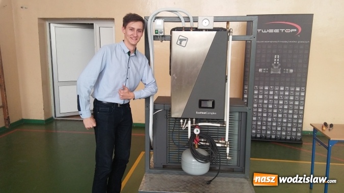 Zdjęcie w galerii na portalu naszwodzislaw.com: Paweł Karnówka najlepszy w Ogólnopolskim Konkursie Wiedzy o Energetyce Odnawialnej wiadomości z regionu