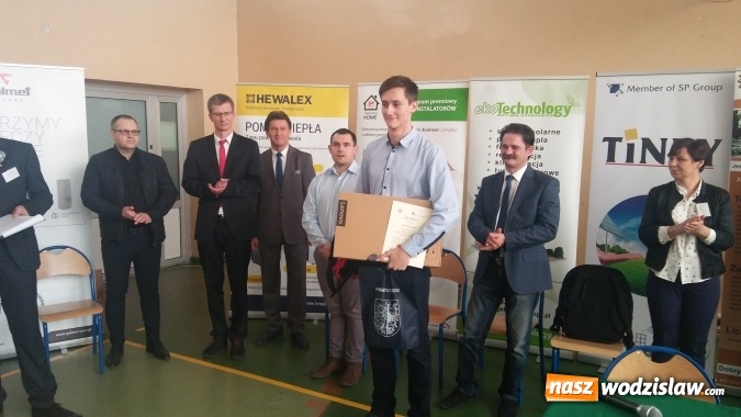 Zdjęcie w galerii na portalu naszwodzislaw.com: Paweł Karnówka najlepszy w Ogólnopolskim Konkursie Wiedzy o Energetyce Odnawialnej wiadomości z regionu