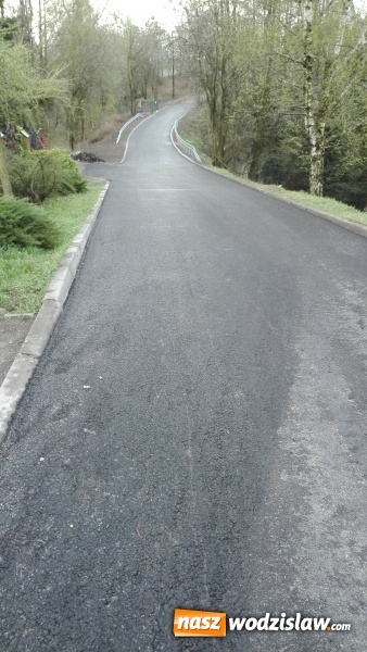 Zdjęcie w galerii na portalu naszwodzislaw.com: Modernizacja ul. Sportowej zakończona wiadomości z regionu