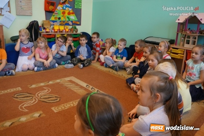 Zdjęcie w galerii na portalu naszwodzislaw.com: O bezpieczeństwie w Akademii Wesołych Bajtli wiadomości z regionu