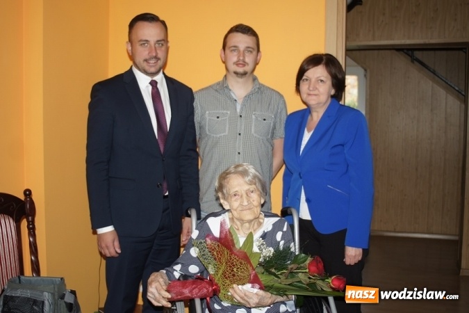 Zdjęcie w galerii na portalu naszwodzislaw.com: 103. urodziny najstarszej mieszkanki gminy Mszana wiadomości z regionu