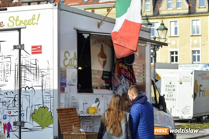 Zdjęcie w galerii na portalu naszwodzislaw.com: Food trucki zjechały się do Wodzisławia wiadomości z regionu