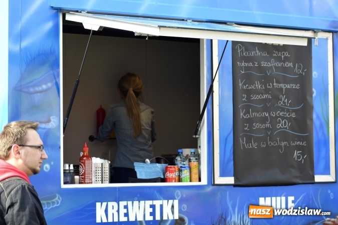 Zdjęcie w galerii na portalu naszwodzislaw.com: Food trucki zjechały się do Wodzisławia wiadomości z regionu