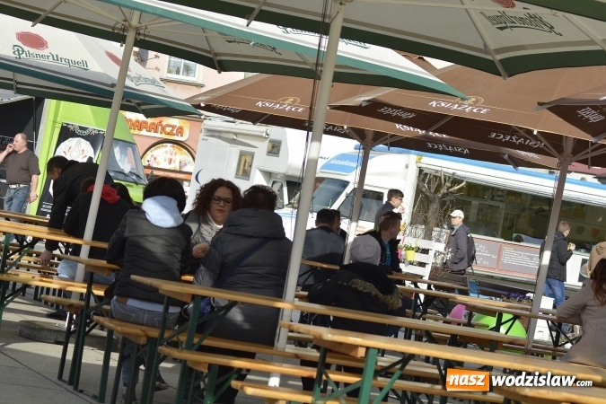 Zdjęcie w galerii na portalu naszwodzislaw.com: Food trucki zjechały się do Wodzisławia wiadomości z regionu
