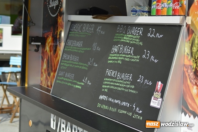Zdjęcie w galerii na portalu naszwodzislaw.com: Food trucki zjechały się do Wodzisławia wiadomości z regionu