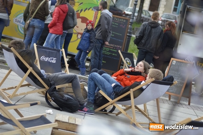 Zdjęcie w galerii na portalu naszwodzislaw.com: Food trucki zjechały się do Wodzisławia wiadomości z regionu