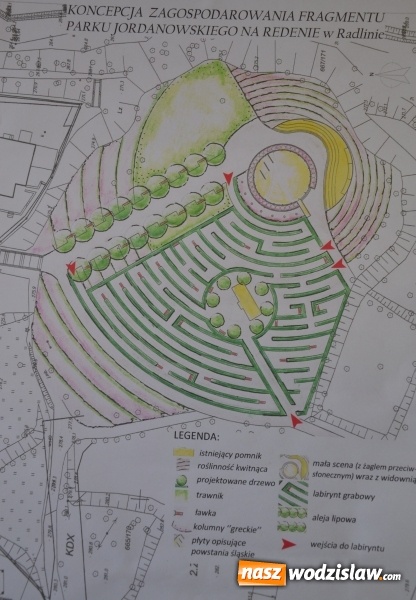 Zdjęcie w galerii na portalu naszwodzislaw.com: Central park w Radlinie? Jest koncepcja wiadomości z regionu
