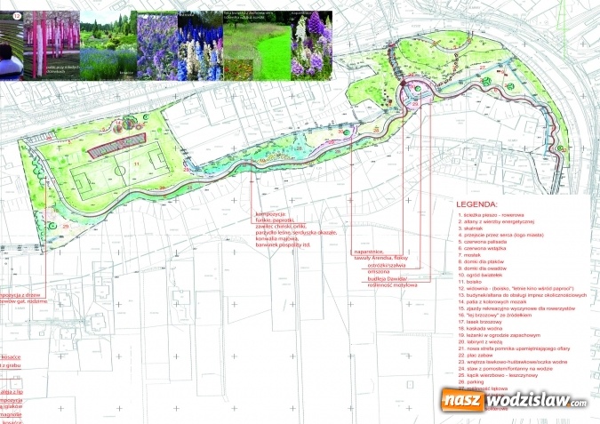 Zdjęcie w galerii na portalu naszwodzislaw.com: Central park w Radlinie? Jest koncepcja wiadomości z regionu