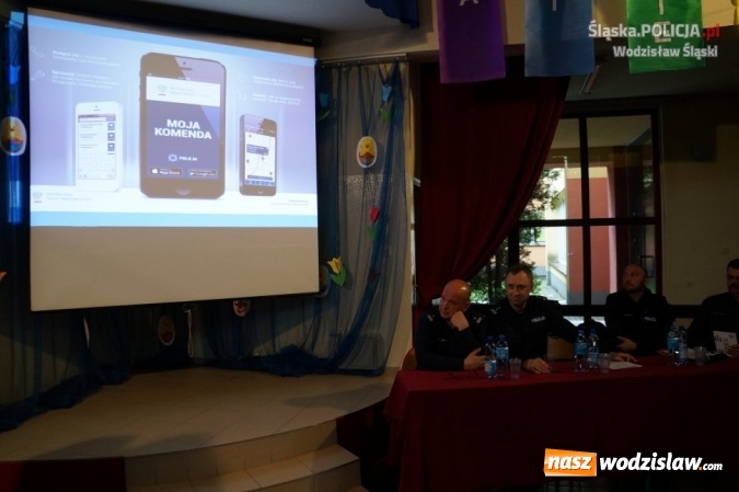 Zdjęcie w galerii na portalu naszwodzislaw.com:  Porozmawiajmy o bezpieczeństwie - możesz mieć na nie wpływ! Debata w Gimnazjum Mistrzostwa Sportowego  wiadomości z regionu