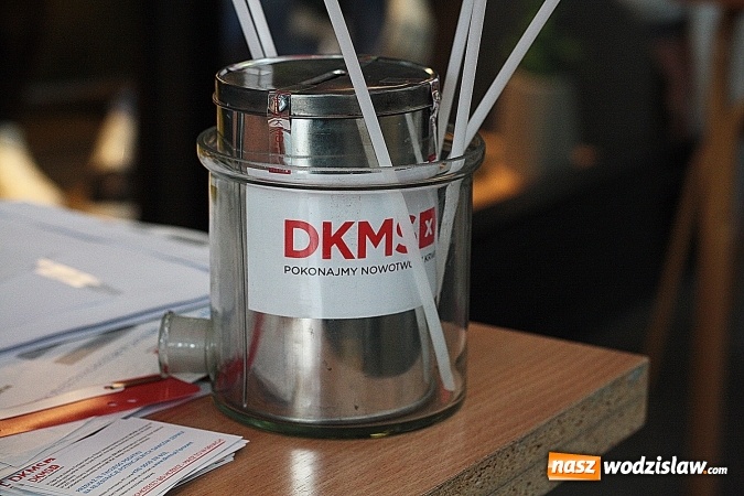 Zdjęcie w galerii na portalu naszwodzislaw.com: Weekendowa akcja Fundacji DKMS zakończona sukcesem. Zarejestrowało się ponad 600 osób wiadomości z regionu