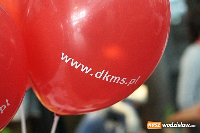 Zdjęcie w galerii na portalu naszwodzislaw.com: Weekendowa akcja Fundacji DKMS zakończona sukcesem. Zarejestrowało się ponad 600 osób wiadomości z regionu