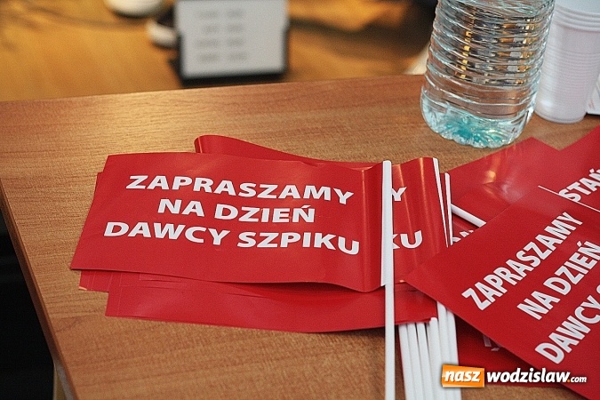 Zdjęcie w galerii na portalu naszwodzislaw.com: Weekendowa akcja Fundacji DKMS zakończona sukcesem. Zarejestrowało się ponad 600 osób wiadomości z regionu