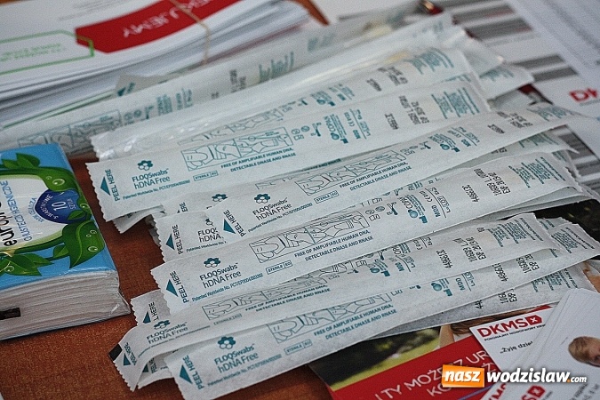 Zdjęcie w galerii na portalu naszwodzislaw.com: Weekendowa akcja Fundacji DKMS zakończona sukcesem. Zarejestrowało się ponad 600 osób wiadomości z regionu