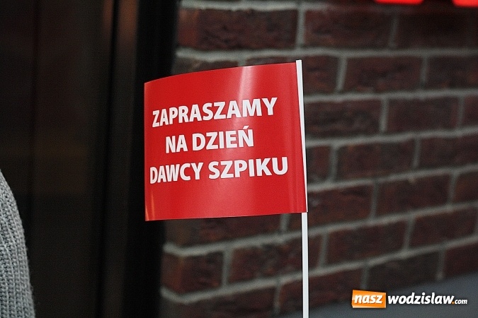 Zdjęcie w galerii na portalu naszwodzislaw.com: Weekendowa akcja Fundacji DKMS zakończona sukcesem. Zarejestrowało się ponad 600 osób wiadomości z regionu