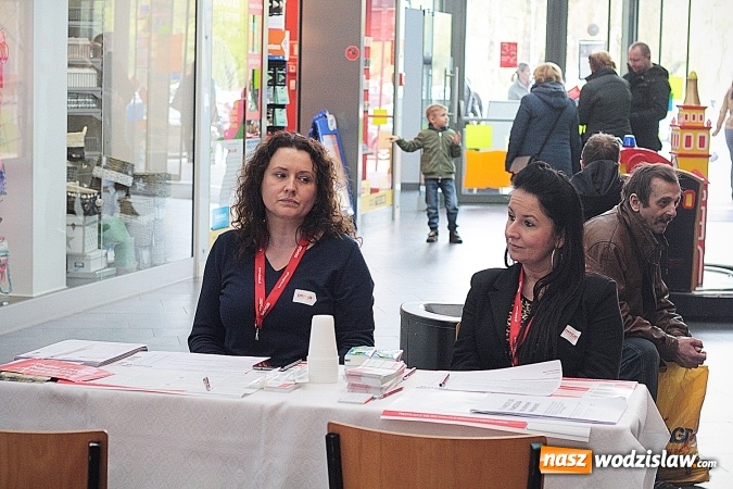 Zdjęcie w galerii na portalu naszwodzislaw.com: Weekendowa akcja Fundacji DKMS zakończona sukcesem. Zarejestrowało się ponad 600 osób wiadomości z regionu