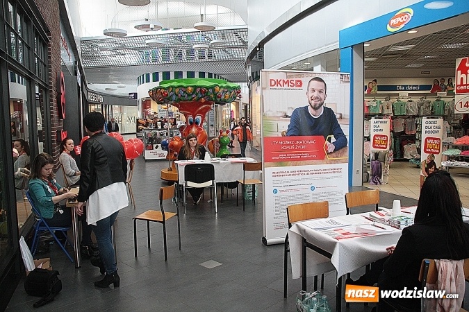 Zdjęcie w galerii na portalu naszwodzislaw.com: Weekendowa akcja Fundacji DKMS zakończona sukcesem. Zarejestrowało się ponad 600 osób wiadomości z regionu