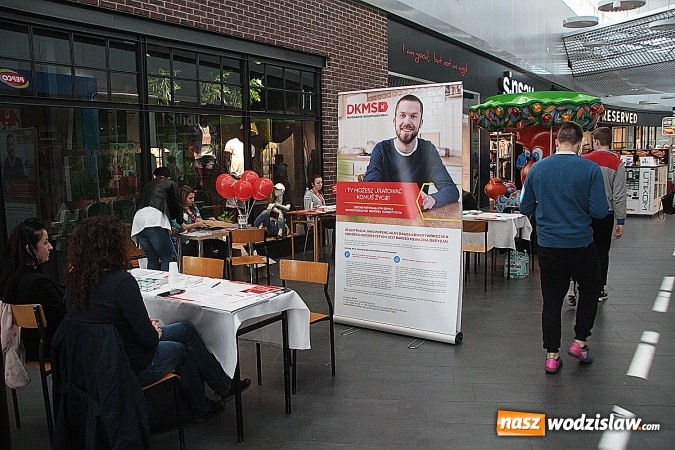 Zdjęcie w galerii na portalu naszwodzislaw.com: Weekendowa akcja Fundacji DKMS zakończona sukcesem. Zarejestrowało się ponad 600 osób wiadomości z regionu