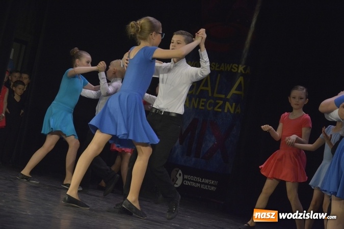 Zdjęcie w galerii na portalu naszwodzislaw.com: Gala Taneczna MIX 2017 - wyniki  wiadomości z regionu