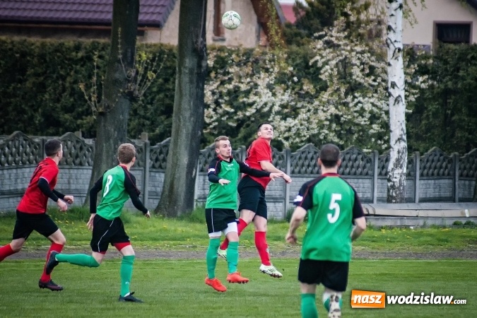 Zdjęcie w galerii na portalu naszwodzislaw.com: Klasa okręgowa: Podwójny pech Naprzodu  wiadomości z regionu