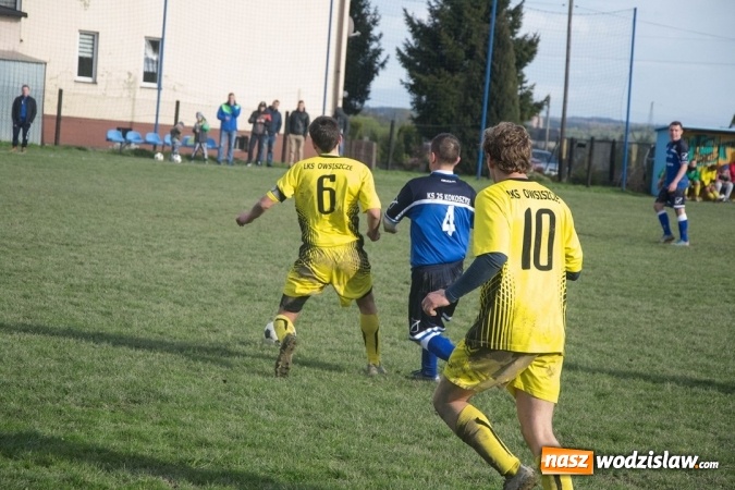 Zdjęcie w galerii na portalu naszwodzislaw.com: KS 25 Kokoszyce zaskoczył Owsiszcze wiadomości z regionu