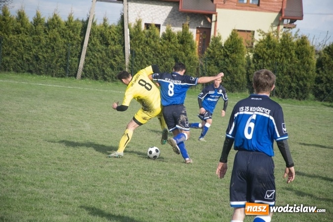 Zdjęcie w galerii na portalu naszwodzislaw.com: KS 25 Kokoszyce zaskoczył Owsiszcze wiadomości z regionu