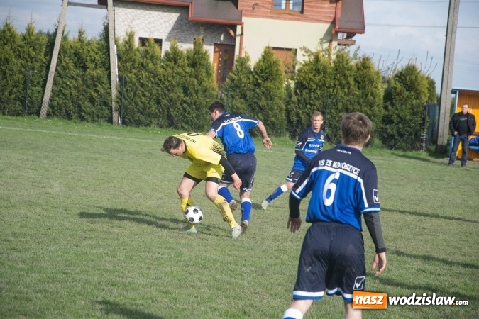 Zdjęcie w galerii na portalu naszwodzislaw.com: KS 25 Kokoszyce zaskoczył Owsiszcze wiadomości z regionu