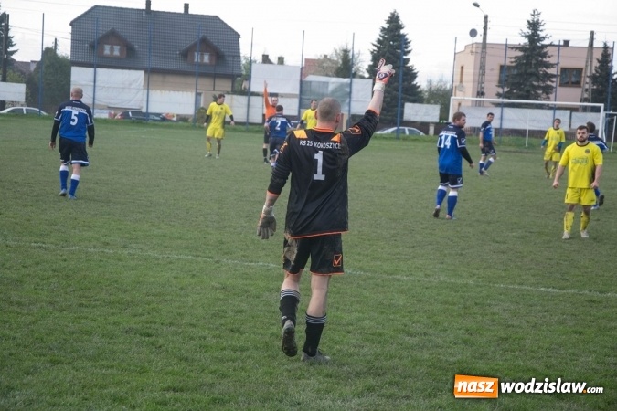 Zdjęcie w galerii na portalu naszwodzislaw.com: KS 25 Kokoszyce zaskoczył Owsiszcze wiadomości z regionu