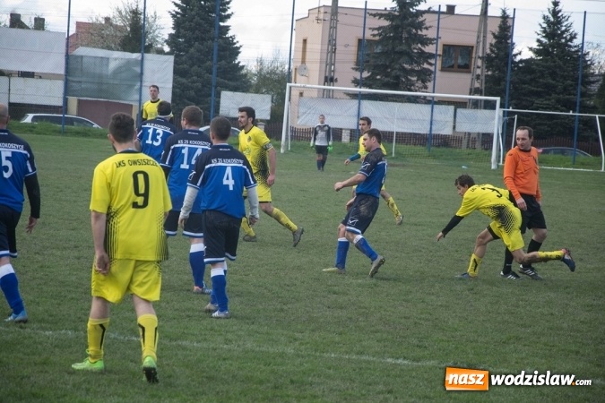 Zdjęcie w galerii na portalu naszwodzislaw.com: KS 25 Kokoszyce zaskoczył Owsiszcze wiadomości z regionu